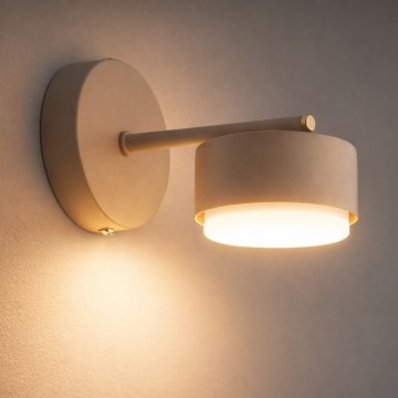 Brilagi - LED nástenné svietidlo MONO 1xGX53/12W/230V béžové