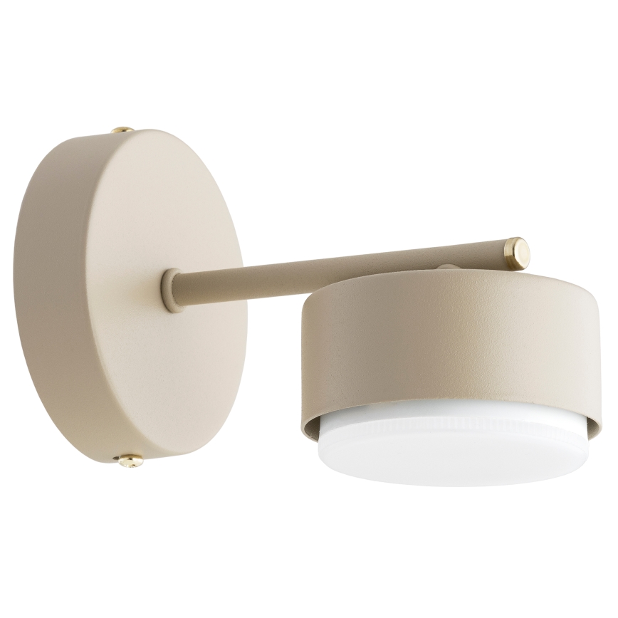 Brilagi - LED nástenné svietidlo MONO 1xGX53/12W/230V béžové