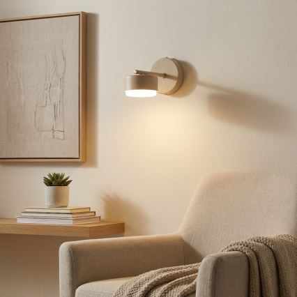 Brilagi - LED nástenné svietidlo MONO 1xGX53/12W/230V béžové