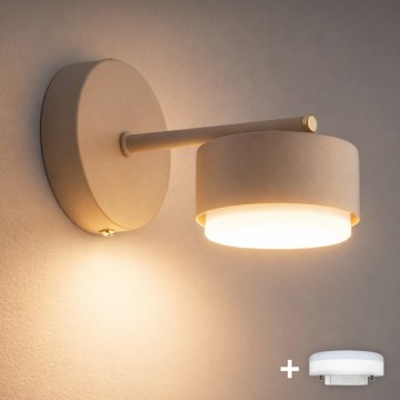 Brilagi - LED nástenné svietidlo MONO 1xGX53/30W/230V béžové