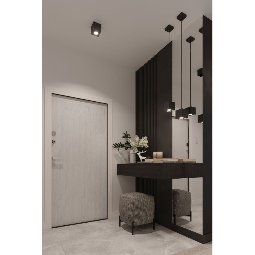 Brilagi -  LED Nástenné bodové svietidlo MURO 1xG9/4W/230V čierna