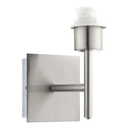 BRILAGI - LED nástenné svietidlo NUBILA 1xE27/60W/230V matný chróm/hnedá