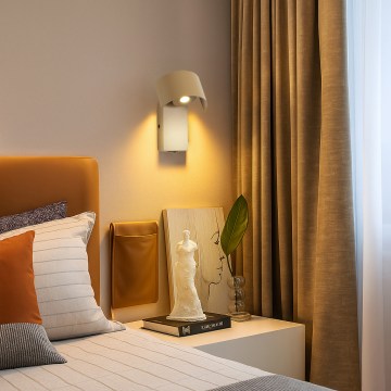 Brilagi - LED nástenné svietidlo VASTO LED/3W/230V béžové