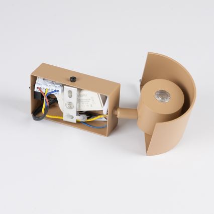 Brilagi - LED nástenné svietidlo VASTO LED/3W/230V béžové