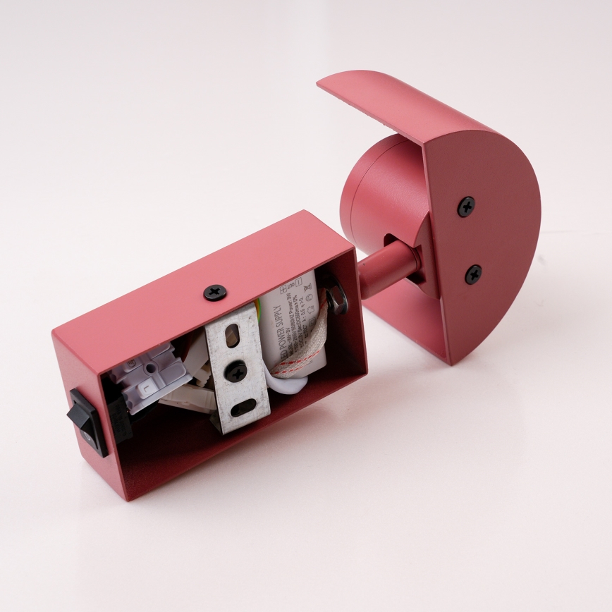 Brilagi - LED nástenné svietidlo VASTO LED/3W/230V ružové