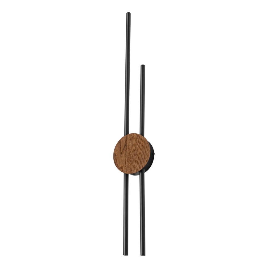 Brilagi - LED Nástenné svietidlo WOODY COLLINE LED/15W/230V 80 cm dub čerešňa