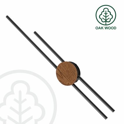 Brilagi - LED Nástenné svietidlo WOODY COLLINE LED/15W/230V 80 cm dub čerešňa