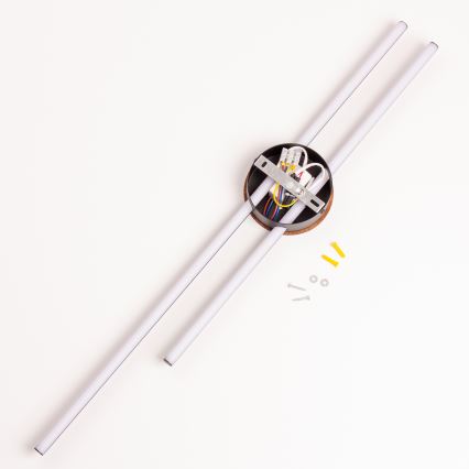 Brilagi - LED Nástenné svietidlo WOODY COLLINE LED/15W/230V 80 cm dub čerešňa