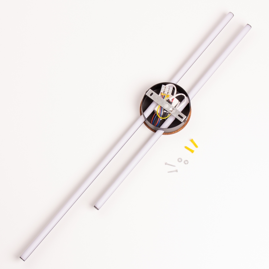 Brilagi - LED Nástenné svietidlo WOODY COLLINE LED/15W/230V 80 cm dub čerešňa