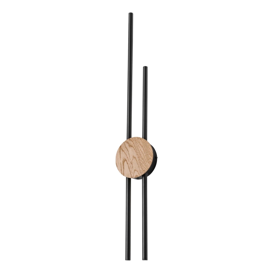 Brilagi - LED Nástenné svietidlo WOODY COLLINE LED/15W/230V 80 cm dub