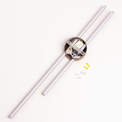 Brilagi - LED Nástenné svietidlo WOODY COLLINE LED/15W/230V 80 cm dub