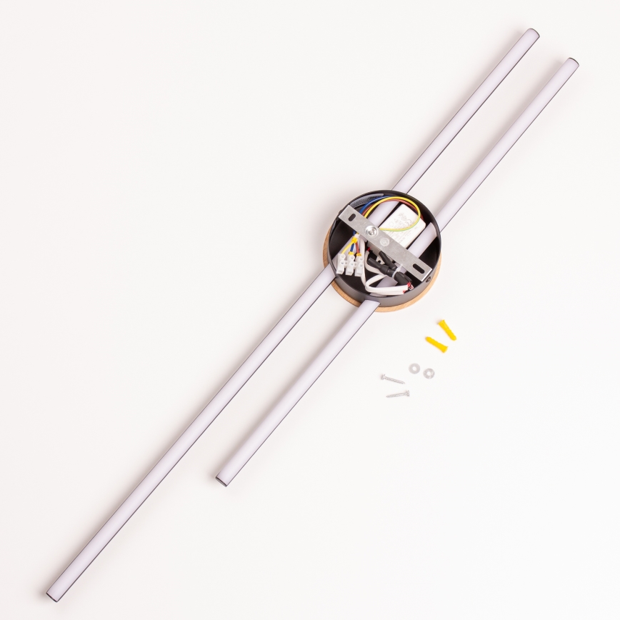 Brilagi - LED Nástenné svietidlo WOODY COLLINE LED/15W/230V 80 cm dub