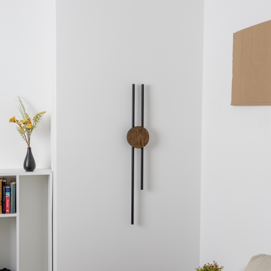 Brilagi - LED Nástenné svietidlo WOODY COLLINE LED/15W/230V 80 cm dub