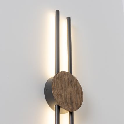 Brilagi - LED Nástenné svietidlo WOODY COLLINE LED/15W/230V 80 cm dub