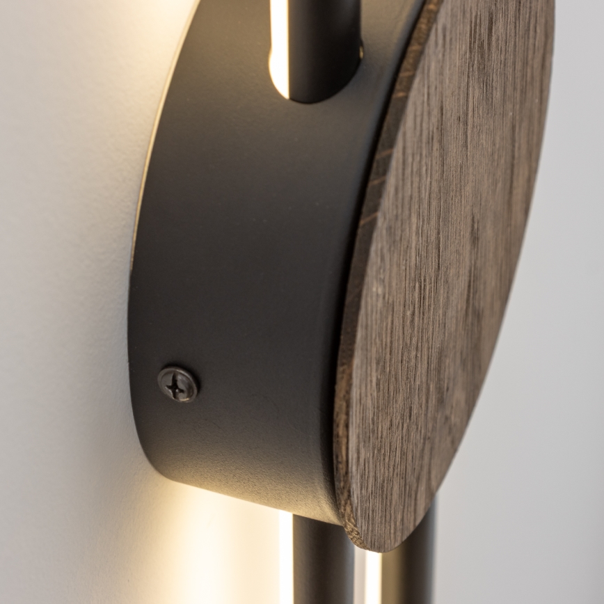Brilagi - LED Nástenné svietidlo WOODY COLLINE LED/15W/230V 80 cm dub