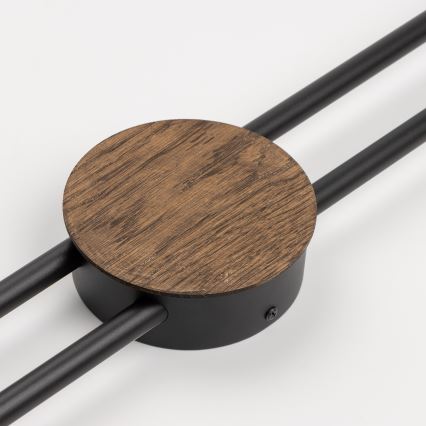 Brilagi - LED Nástenné svietidlo WOODY COLLINE LED/15W/230V 80 cm dub