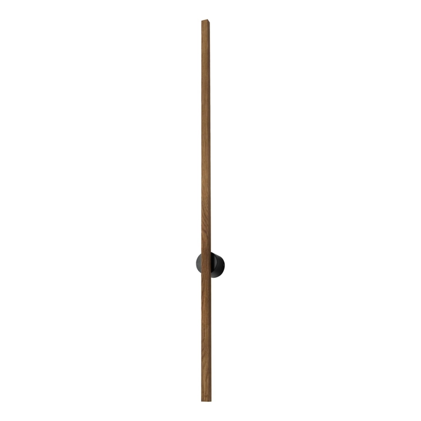 Brilagi - LED Nástenné svietidlo WOODY LINE LED/12W/230V 120 cm dub orech
