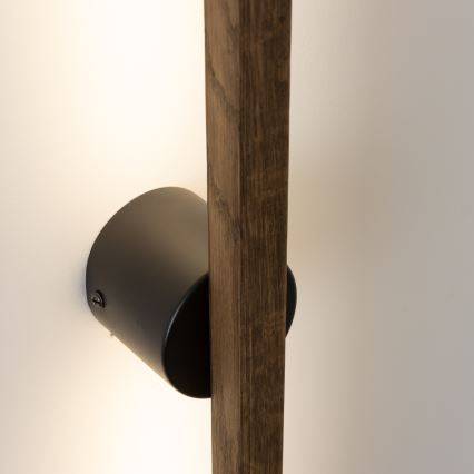 Brilagi - LED Nástenné svietidlo WOODY LINE LED/12W/230V 120 cm dub orech