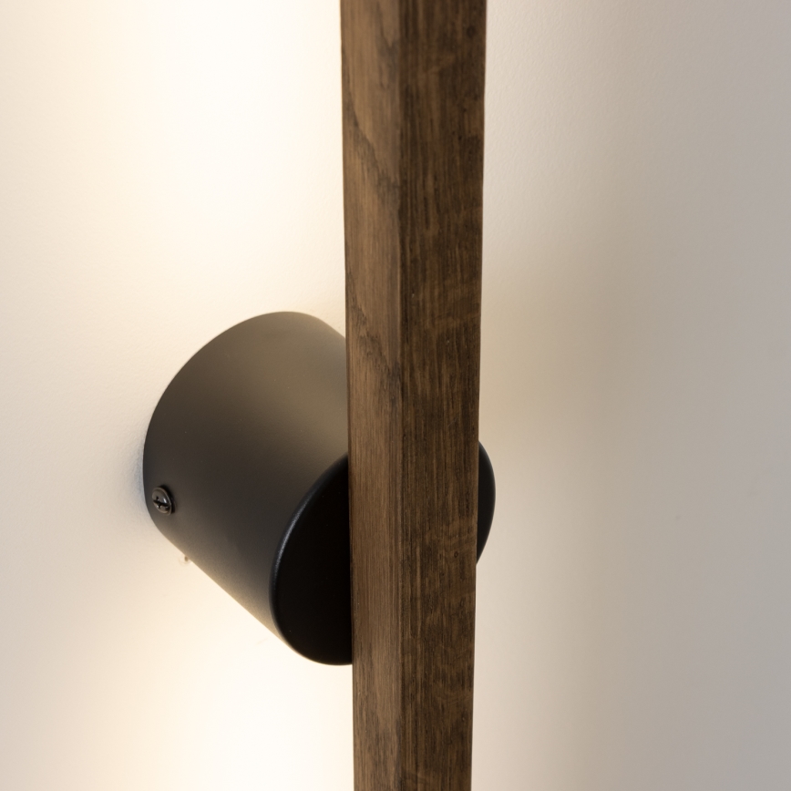 Brilagi - LED Nástenné svietidlo WOODY LINE LED/12W/230V 120 cm dub orech