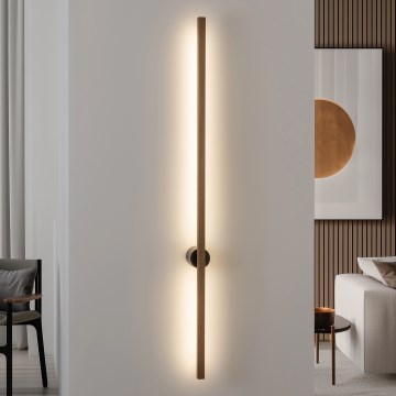 Brilagi - LED Nástenné svietidlo WOODY LINE LED/12W/230V dub