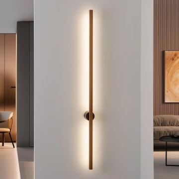 Brilagi - LED Nástenné svietidlo WOODY LINE LED/7W/230V 4000K 60 cm dub čerešňa