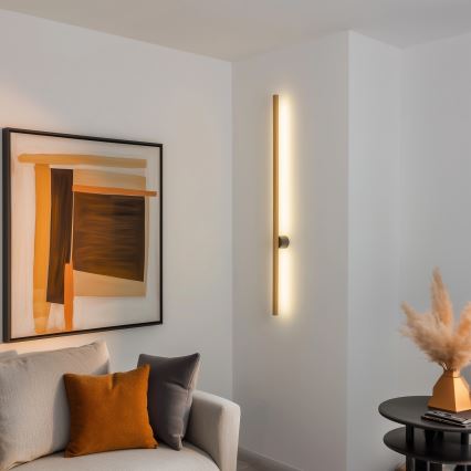 Brilagi - LED nástenné svietidlo WOODY LINE LED/7W/230V 4000K 60 cm dub