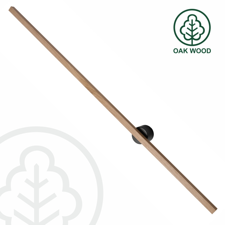 Brilagi - LED nástenné svietidlo WOODY LINE LED/7W/230V 4000K 60 cm dub