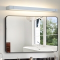 Brilagi - LED osvetlenie kúpeľňového zrkadla AQUA LINE LED/24W/230V 90 cm IP44 matný chróm CRI 90