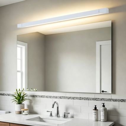 BRILAGI - LED kúpeľňové osvetlenie zrkadla AQUA LINE LED/28W/230V 100 cm IP44 biela CRI 90