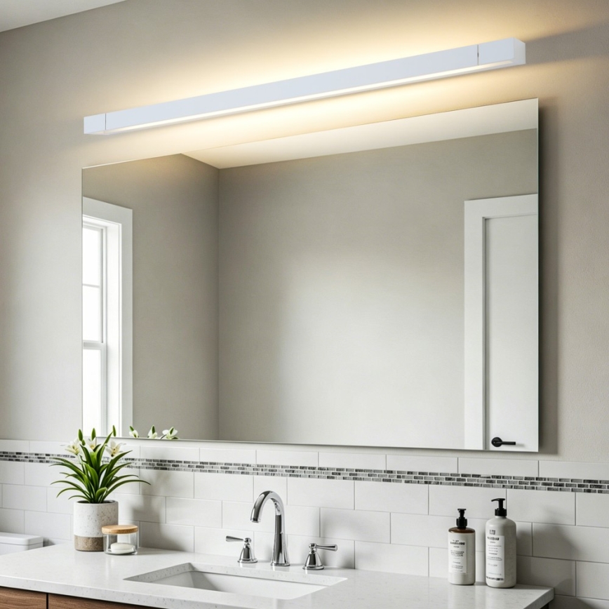 BRILAGI - LED kúpeľňové osvetlenie zrkadla AQUA LINE LED/28W/230V 100 cm IP44 biela CRI 90