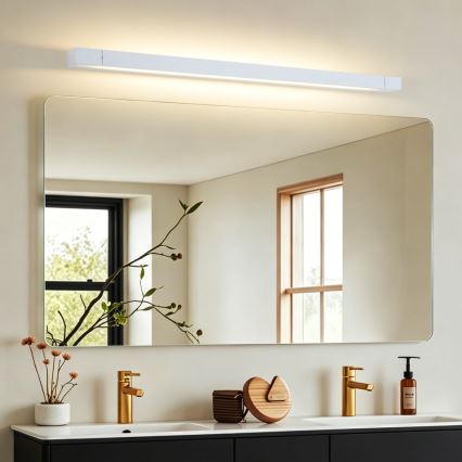 BRILAGI - LED kúpeľňové osvetlenie zrkadla AQUA LINE LED/28W/230V 100 cm IP44 biela CRI 90