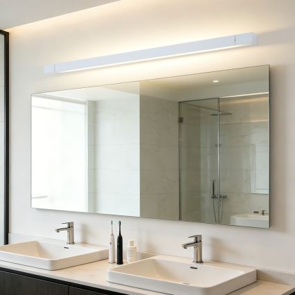 BRILAGI - LED kúpeľňové osvetlenie zrkadla AQUA LINE LED/28W/230V 100 cm IP44 biela CRI 90