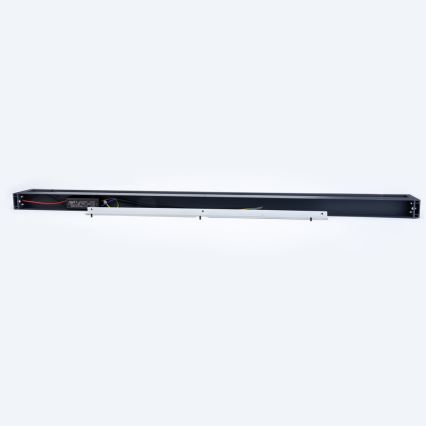 BRILAGI - LED osvetlenie pre kúpeľňové zrkadlo AQUA LINE LED/28W/230V 100 cm IP44 čierna CRI 90