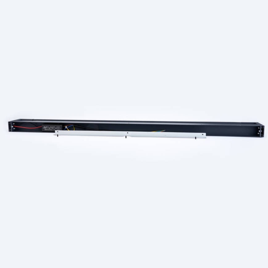 BRILAGI - LED osvetlenie pre kúpeľňové zrkadlo AQUA LINE LED/28W/230V 100 cm IP44 čierna CRI 90