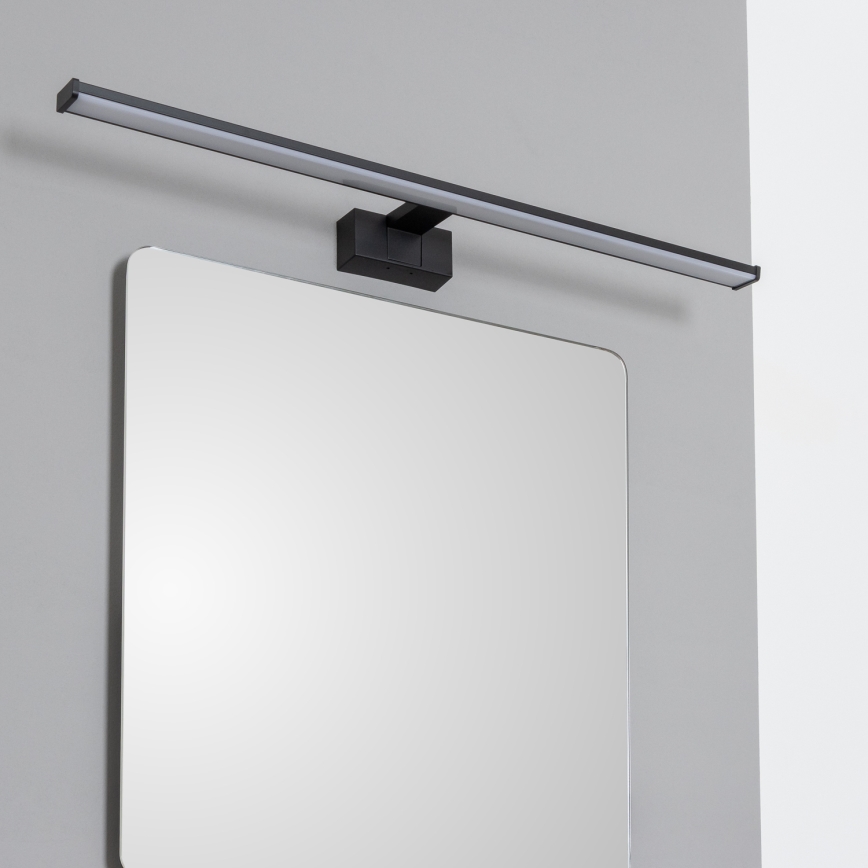 Brilagi - LED osvetlenie zrkadla do kúpeľne 3 v 1 VESTRA LED/15W/230V 80 cm IP44 čierne