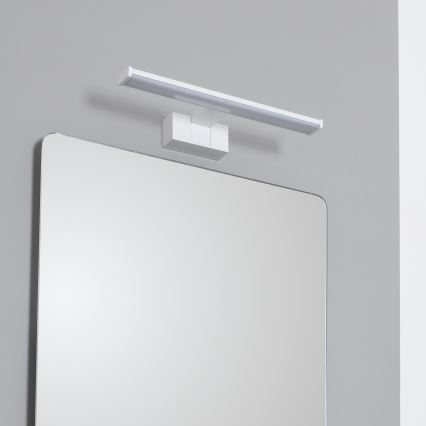 Brilagi - LED Kúpeľňové osvetlenie zrkadla 3v1 VESTRA LED/8W/230V 40 cm IP44 biela