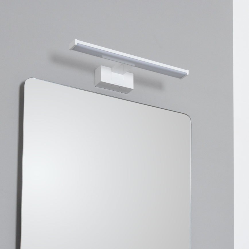 Brilagi - LED Kúpeľňové osvetlenie zrkadla 3v1 VESTRA LED/8W/230V 40 cm IP44 biela