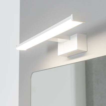 Brilagi - LED Kúpeľňové osvetlenie zrkadla 3v1 VESTRA LED/8W/230V 40 cm IP44 biela