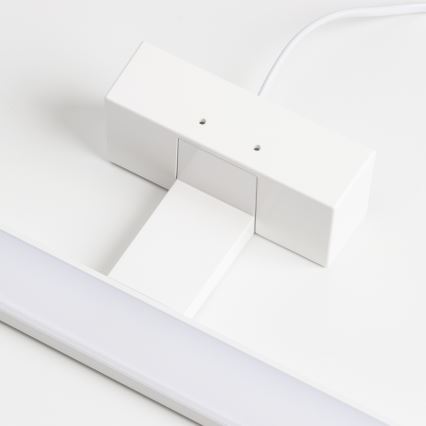 Brilagi - LED Kúpeľňové osvetlenie zrkadla 3v1 VESTRA LED/8W/230V 40 cm IP44 biela