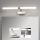 Brilagi - LED osvetlenie zrkadla do kúpeľne 2v1 TUBEO LED/8W/230V 60 cm IP44 strieborná