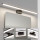 Brilagi - LED osvetlenie zrkadla do kúpeľne 3 v 1 VESTRA LED/15W/230V 80 cm IP44 čierne