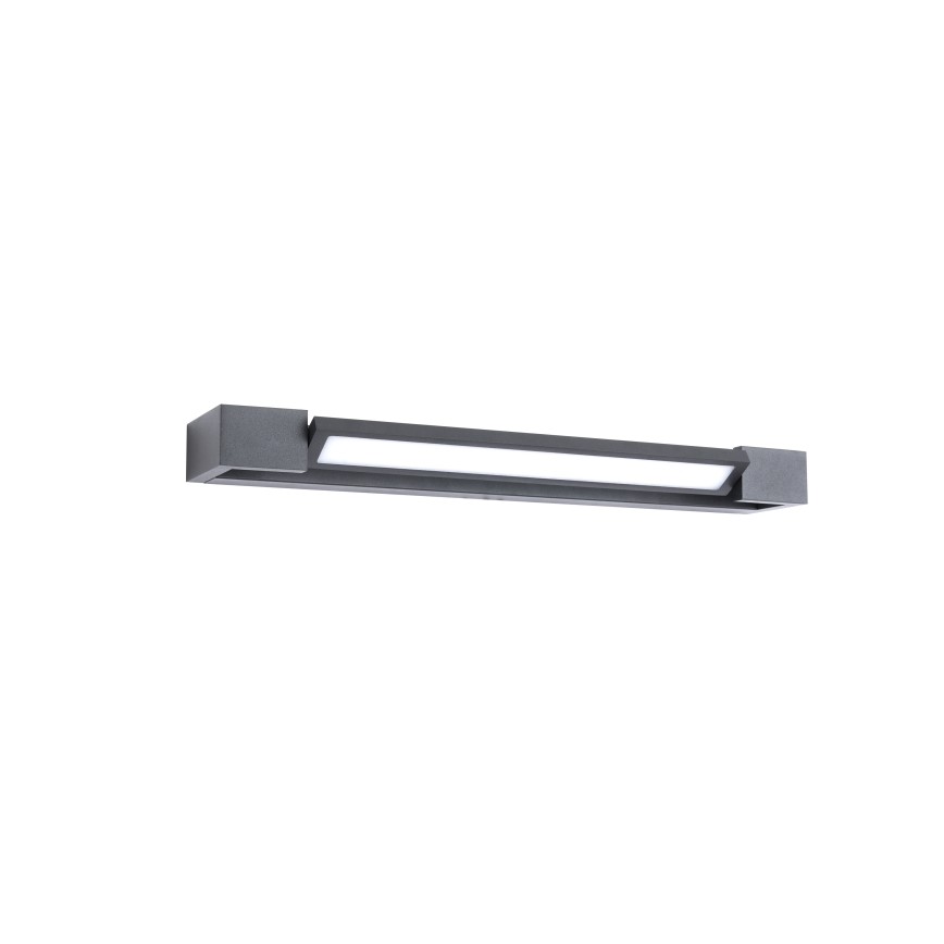 Brilagi - LED osvetlenie kúpeľňového zrkadla AQUA LINE LED/12W/230V 45 cm IP44 antracit CRI 90