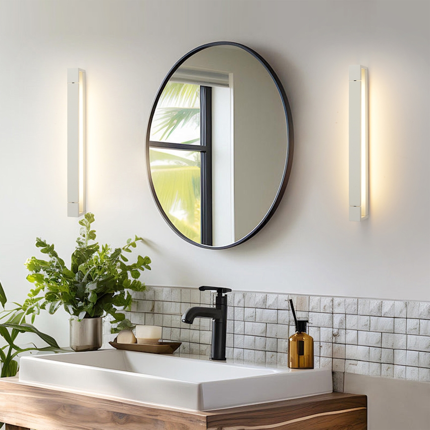 Brilagi - LED osvetlenie zrkadla do kúpeľne AQUA LINE LED/18W/230V 60 cm IP44 biela CRI 90