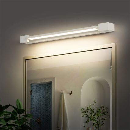 Brilagi - LED osvetlenie zrkadla do kúpeľne AQUA LINE LED/18W/230V 60 cm IP44 biela CRI 90