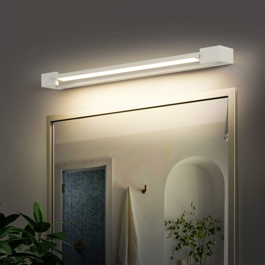 Brilagi - LED osvetlenie zrkadla do kúpeľne AQUA LINE LED/18W/230V 60 cm IP44 biela CRI 90