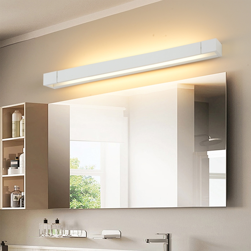 Brilagi - LED osvetlenie zrkadla do kúpeľne AQUA LINE LED/18W/230V 60 cm IP44 biela CRI 90