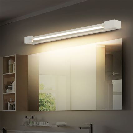 Brilagi - LED osvetlenie zrkadla do kúpeľne AQUA LINE LED/18W/230V 60 cm IP44 biela CRI 90
