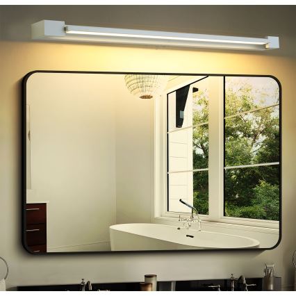 Brilagi - LED kúpeľňové osvetlenie zrkadla AQUA LINE LED/24W/230V 90 cm IP44 biela CRI 90