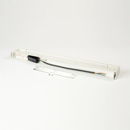 Brilagi - LED kúpeľňové osvetlenie zrkadla AQUA LINE LED/24W/230V 90 cm IP44 biela CRI 90