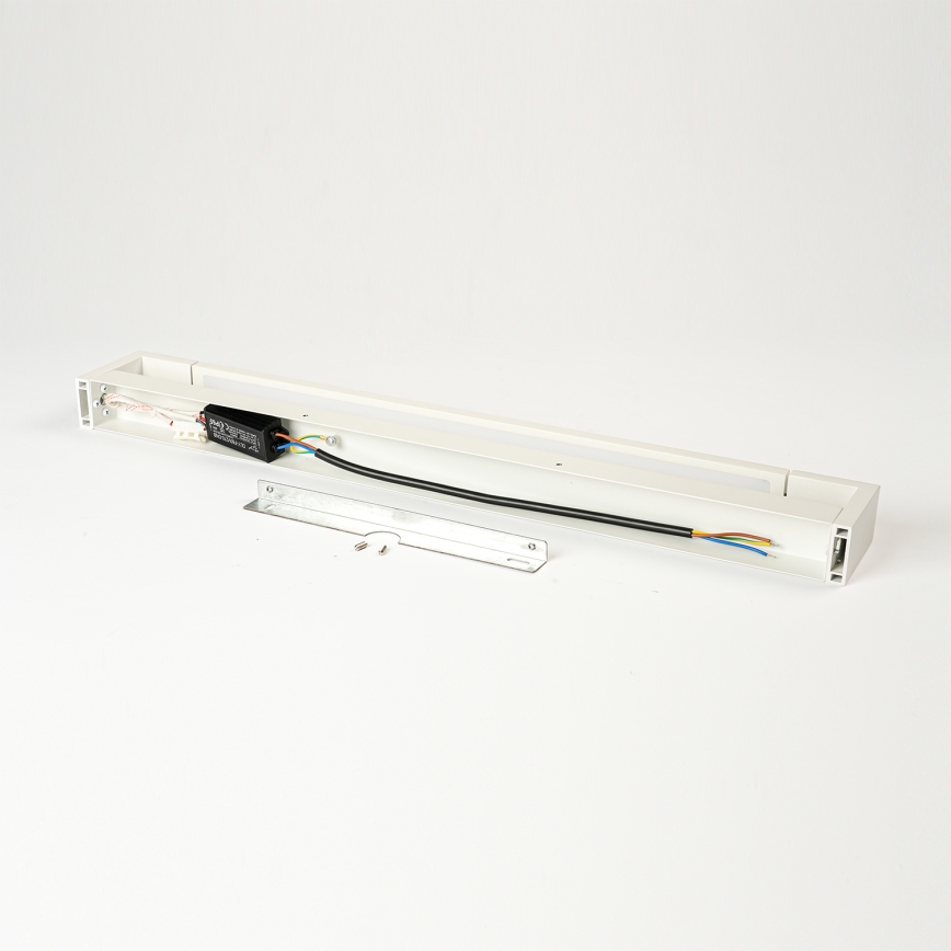 Brilagi - LED kúpeľňové osvetlenie zrkadla AQUA LINE LED/24W/230V 90 cm IP44 biela CRI 90